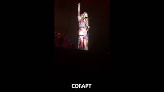 Anastacia - Sings 'Overdue Goodbye' at Genk On Stage Festival in Genk, Belgium 26062016