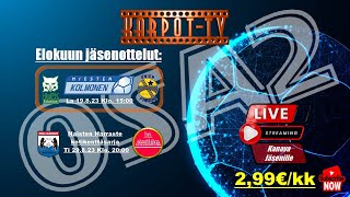 19.8.2023 Hapk - Union Plaani Miesten Kolmonen Hn, Urheilukenttä N