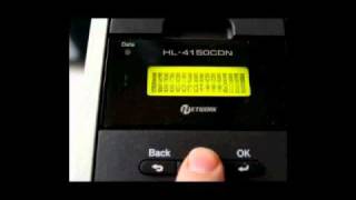 Secure Print using Brother HL-4150CDN