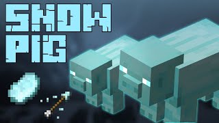 Ледяные Свиньи И Эффект Заморозки! Minecraft Мод Snow Pig Гайд Обзор Мода Snow Pig 1.16.4 / 1.16.5