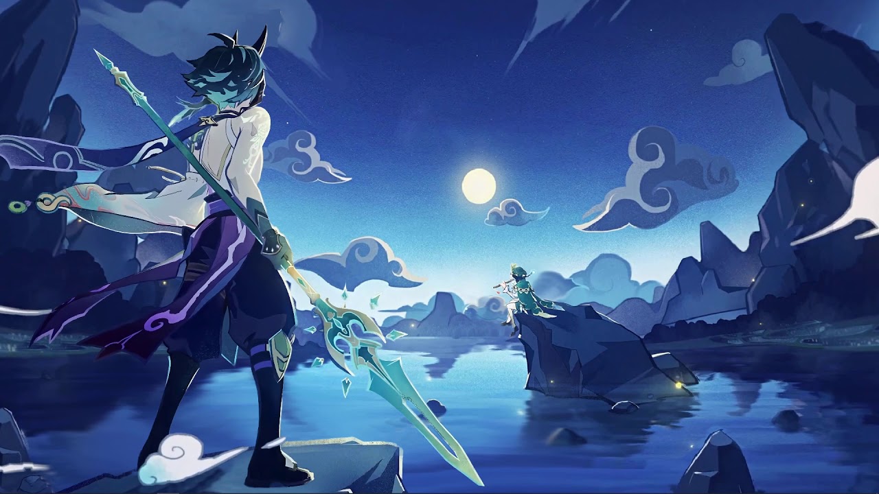 Fully Animated Wallpaper - Xiao (魈) | Yaksha Story Trailer - Genshin ...