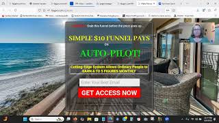 Leadsleap Training " How to set-up a Capture Page with a sharecode"