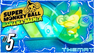 DR. BAD-BOONS BASE | Super Monkey Ball Banana Mania Part 5