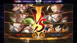 F@X 258 DBFZ - Douglagon [L] Vs. Jerry - Dragon Ball FighterZ Grand Finals