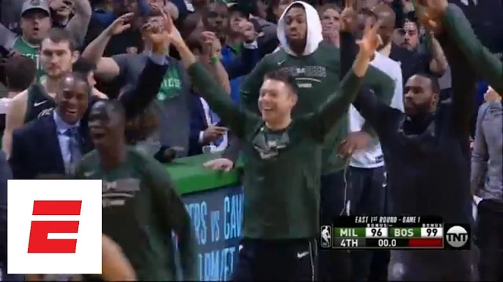 Terry Rozier III and Khris Middleton sink miracle ...