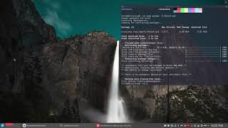 Arcolinux 607 Installing, Starting And Removing Hblock-Git
