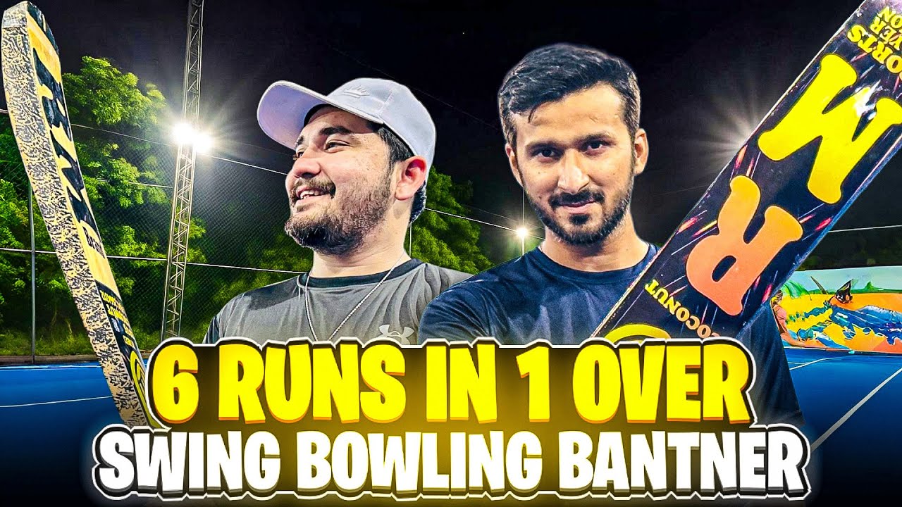 Extreme Cricket Challenge | Swing Bowling Bantner