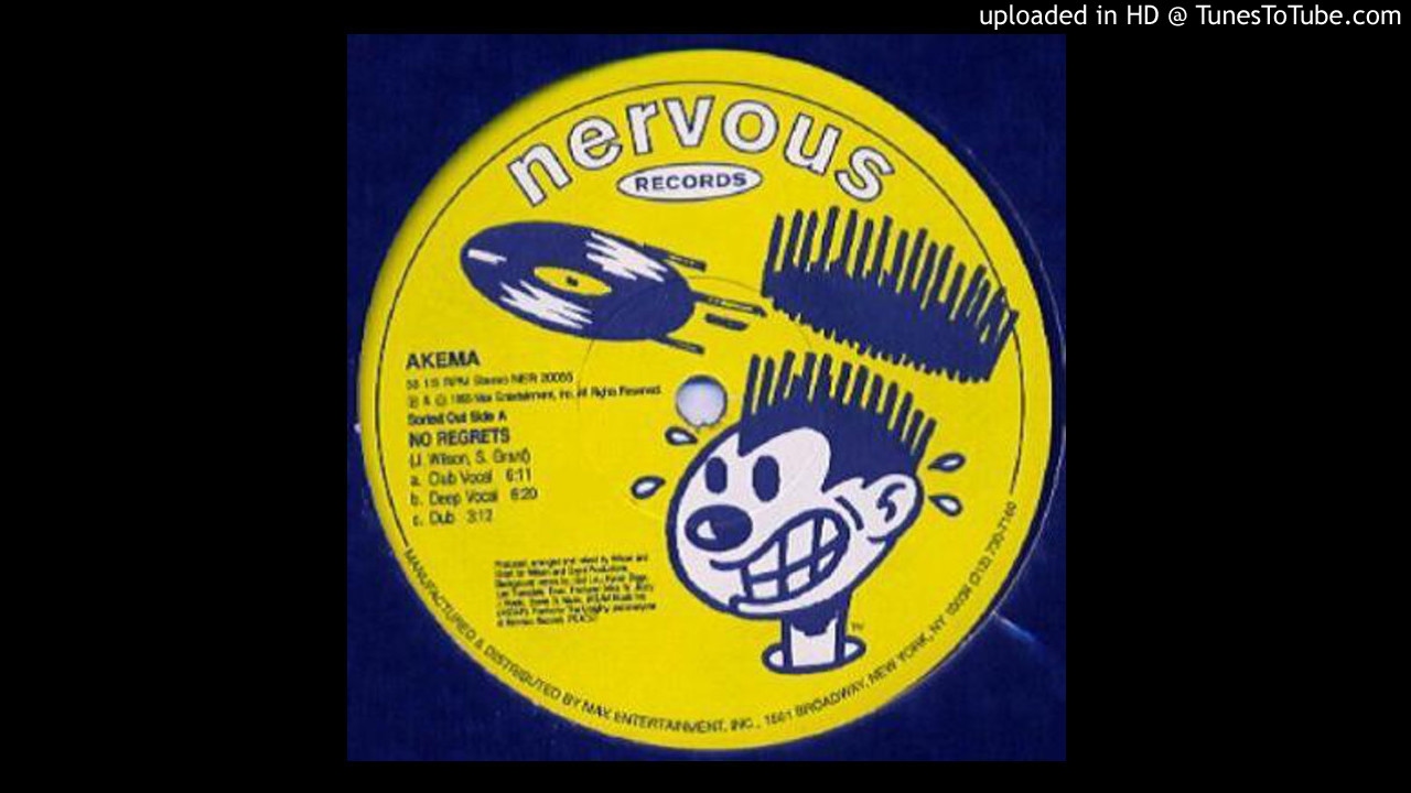 Akema - No Regrets (Club Vocal Mix) - | Garage | House |