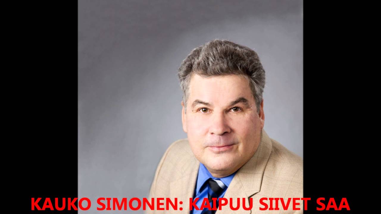 KAUKO SIMONEN: KAIPUU SIIVET SAA  Säv. San. Sov. Seppo Leino