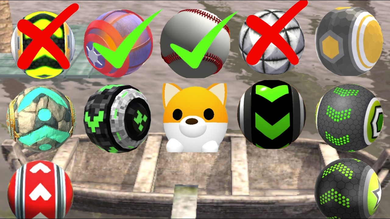 Going Balls VS Rollance Balls Vs Action Ball Games New Race 379 | Android IOS Gameplay