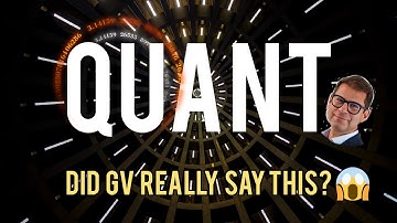 🚨 QUANT | DID GILBERT VERDIAN (CEO) REALLY SAY THIS? 😱😳