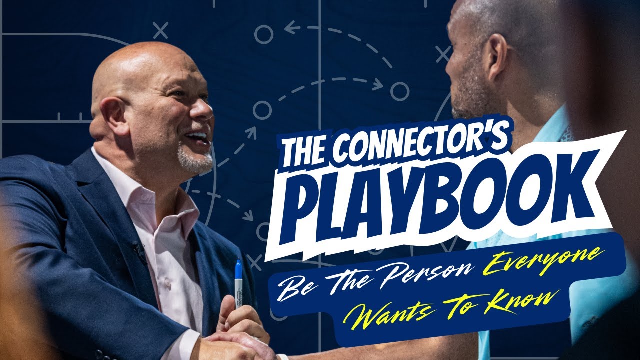 The Connector’s Playbook: 6 Steps to Become the Person Everyone Talks About | Dr. Dave Martin