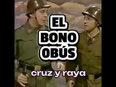 "El bono-0bús" El humor histórico de Cruz y Raya. Juan Muñoz Cómico