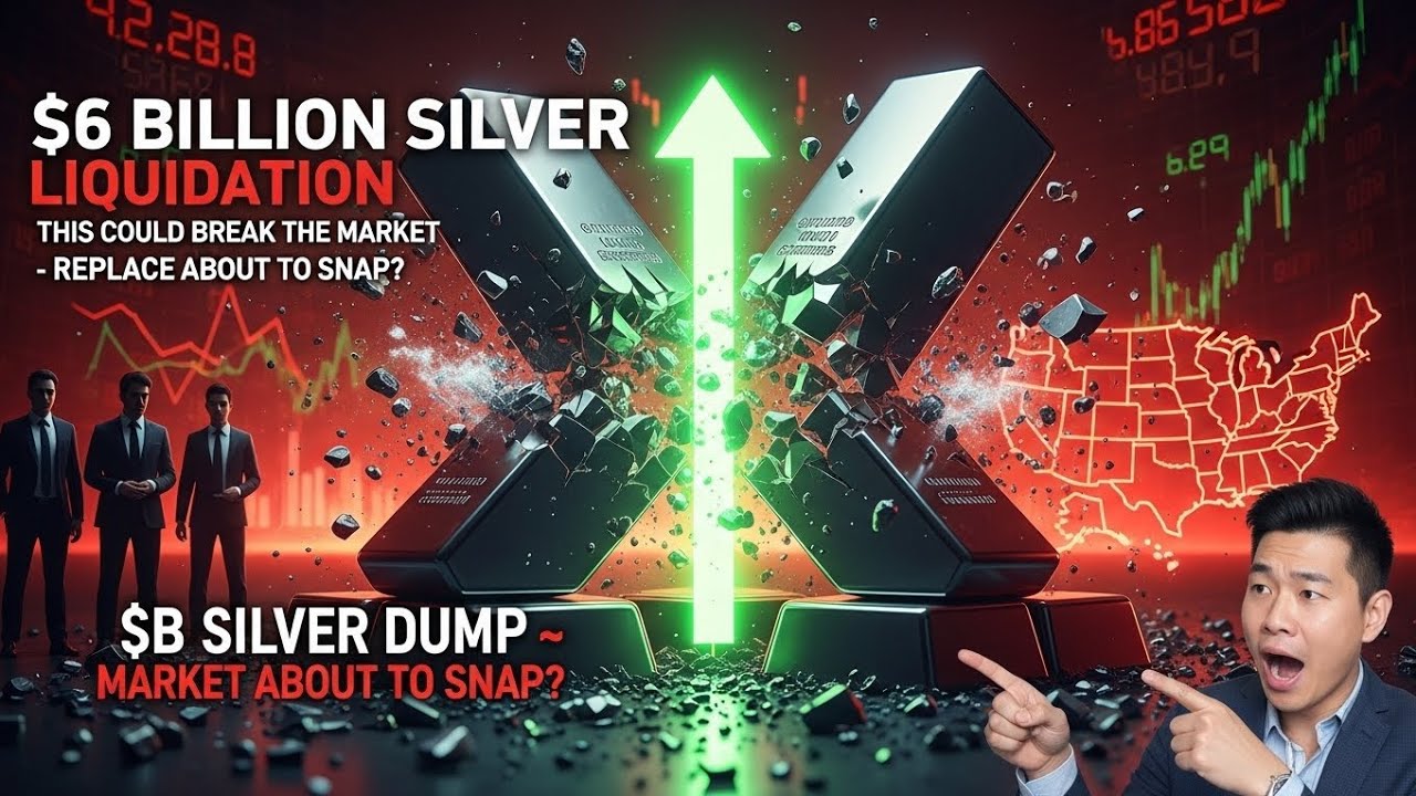 The $6 Billion Silver Liquidation That Could Break The Market