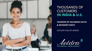 A U.S. Bank Account with Mastercard Debit Card for Indians | Aeldra Inc.