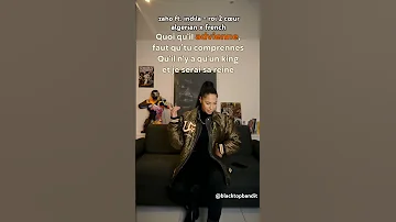 Zaho Ft Indila Roi 2 Cœur Zaho Zehiradarabid Indila Shorts Blacktopbandit 