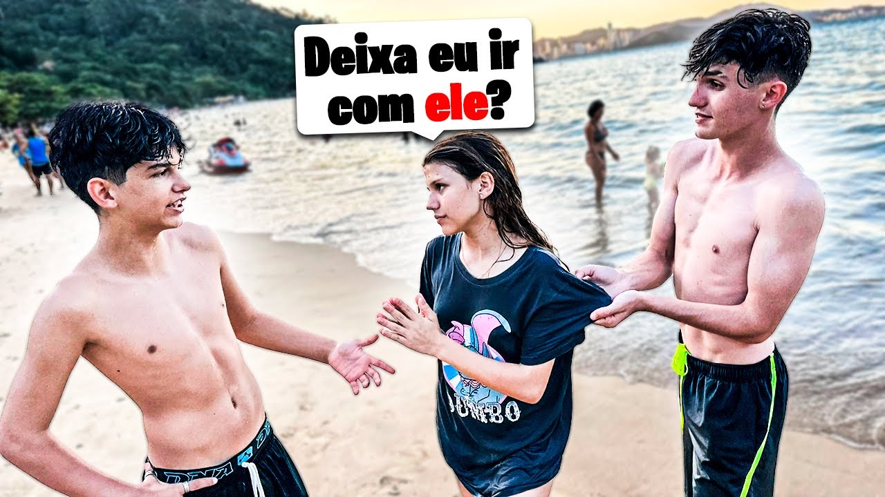 ATRAPALHEI O ENCONTRO DO FÁBIO E DUDINHA!!! 🤷‍♂️