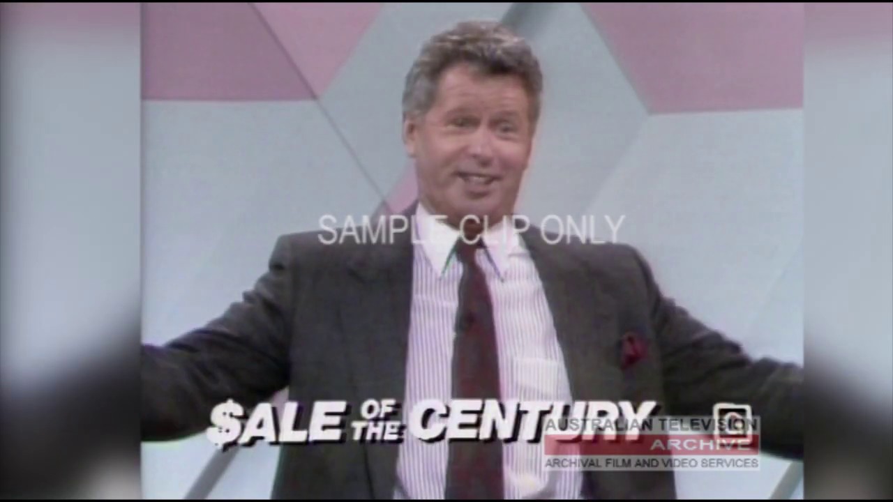SALE OF CENTURY (Game Show) TV COMMERCIAL, AUSTRALIA (1990) YouTube