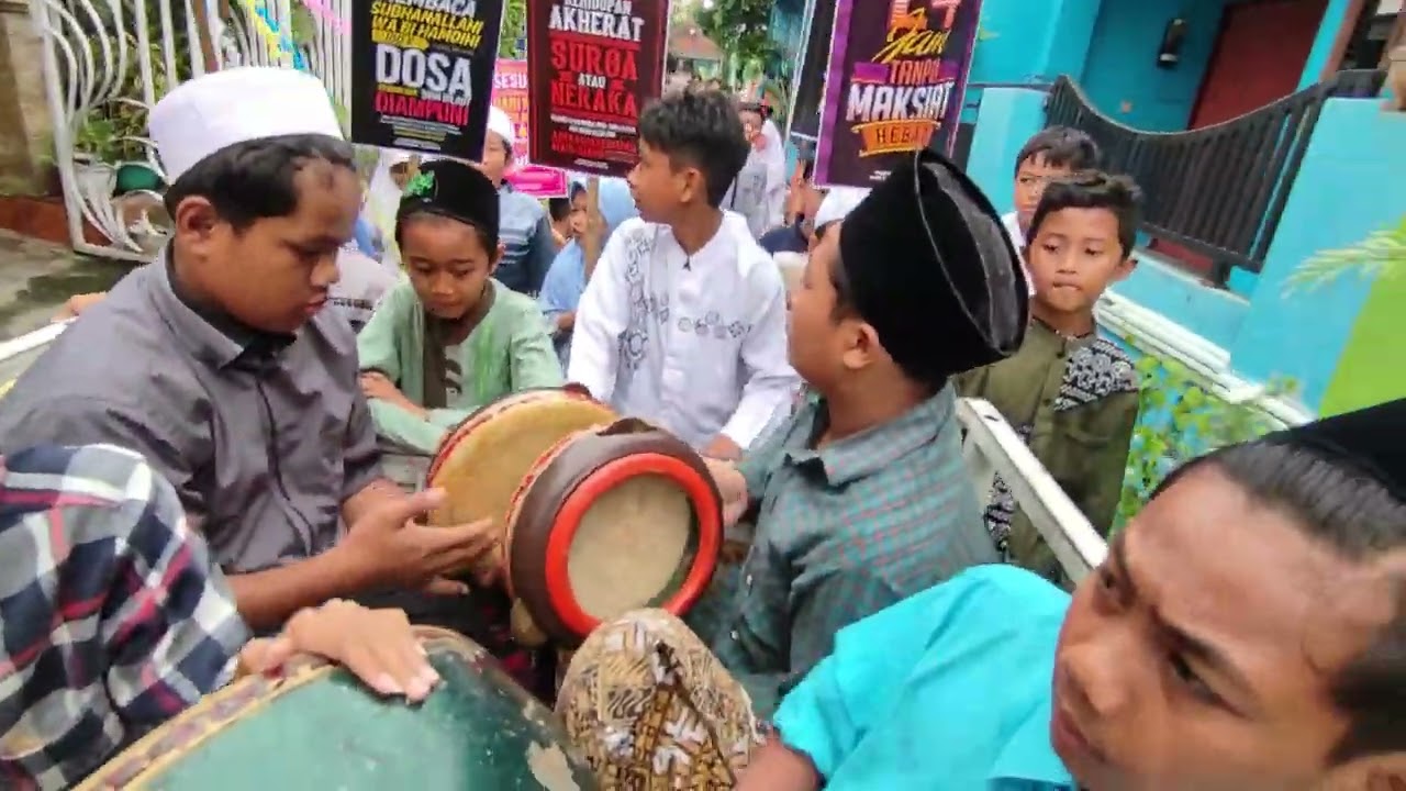 TARHIB KELILING WARGA RW V   JAMA'AH MASJID AN NUUR