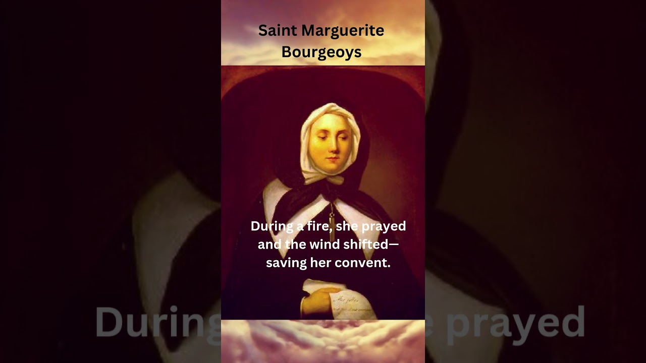 Saint Marguerite Bourgeoys – Founder of Education in New France
