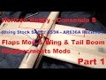 Horizon Hobby - Conscendo S - Flaps Mod + Tail Boom & Wing Reinforcement Mods - Part 1