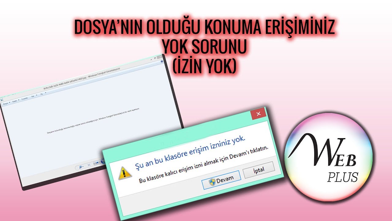 Dosya ve Klasörlerde İzin Verme YouTube Dosya ve Klasörlerde İzin Verme YouTube