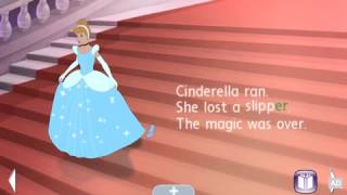 LeapFrog Ultra eBook Cinderella Learning Software screenshot 4
