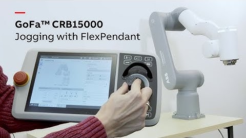 How to jog collaborative robot GoFa- Tutorial for beginners