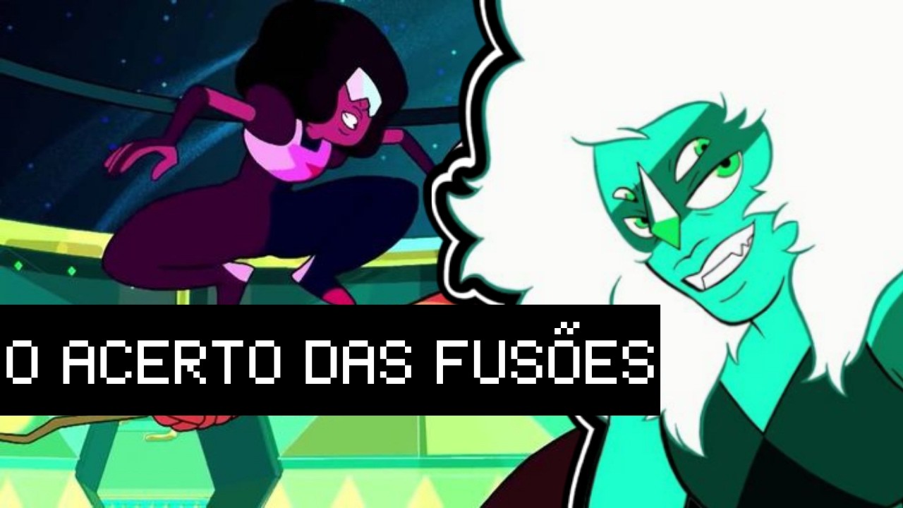 COMO STEVEN UNIVERSO ACERTOU TANTO NAS FUSÕES