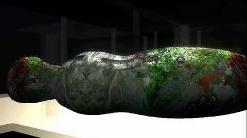 Fabian Marcaccio and Greg Lynn, Predator, 2001 (animation)