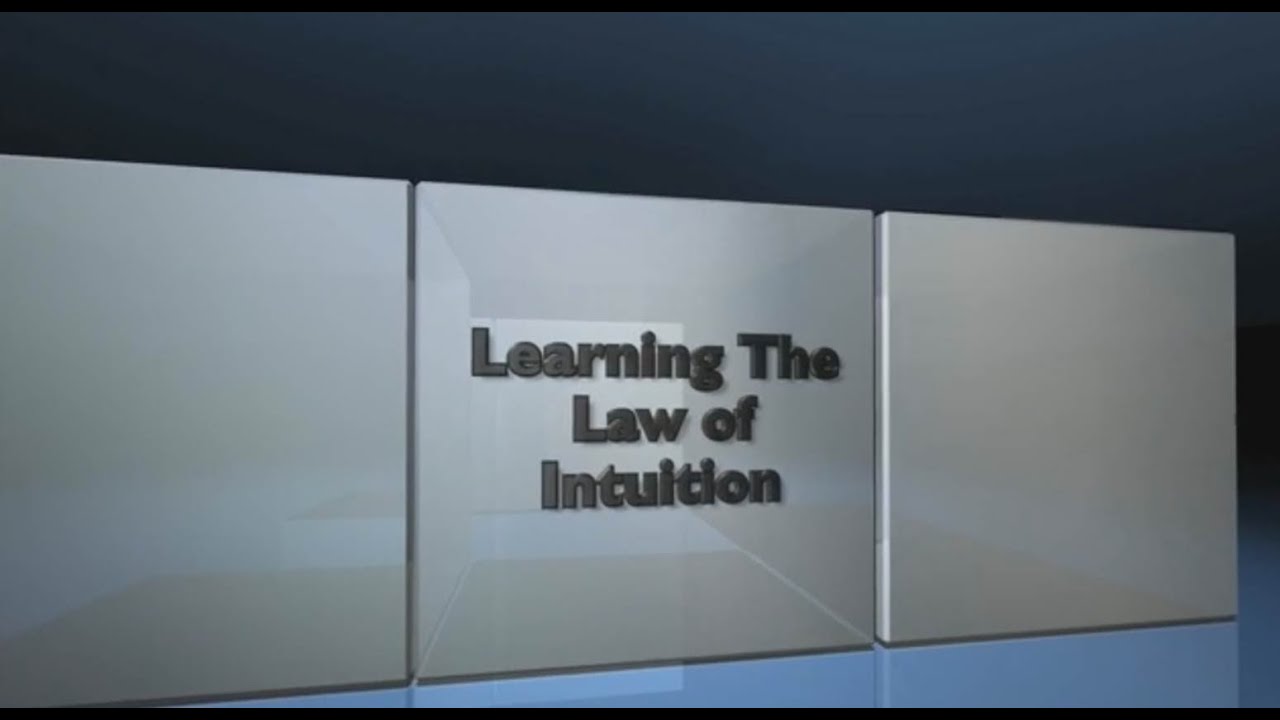 Leadership Law #8: Law of Intuition- Timothy Herr - YouTube
