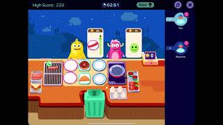 Me playing Cooking Rush in Splash Math screenshot 5