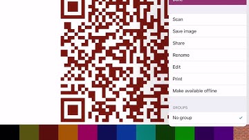 Organize and print QR codes in Cloud QR