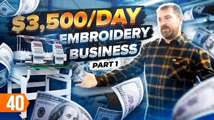 How to Start Screen Printing and Embroidery Business with a $3,500/Day Revenue (Pt. 1) - DayDayNews