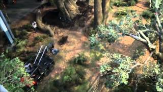 The Hobbit: Behind the scene - Radagast&#39;s sleigh