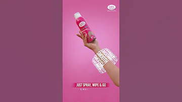 Smooth Skin With Feather Touch Hair Removal Spray 