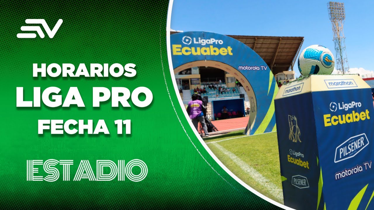 Horarios de Liga Pro por la fecha 11 tras cambios por cortes de luz ...
