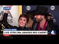 Dallas Wilson and Trannie Anderson CMA Awards