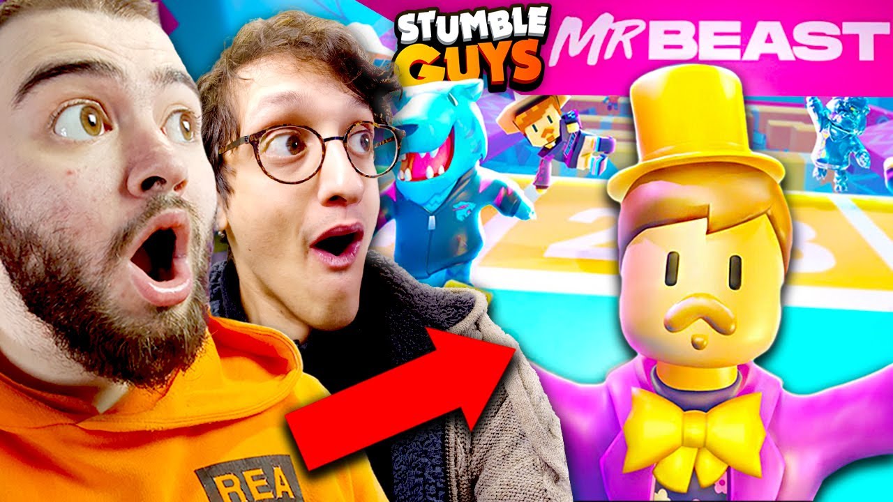 O MR BEAST ΣΤΟ STUMBLE GUYS!! | ΟΑ - YouTube