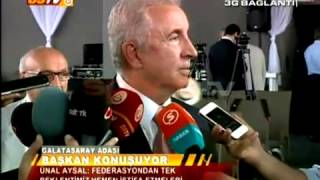 Ünal Aysal: "TFF hemen istifa etmeli"