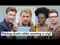 "Avengers: Endgame" Cast Answers Fan Questions (Chris Hemsworth, Jeremy Renner, & Danai Gurira)