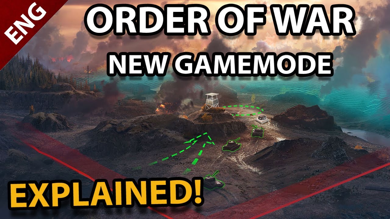 Order of War EXPLAINED - New RTS Game Mode in World of Tanks