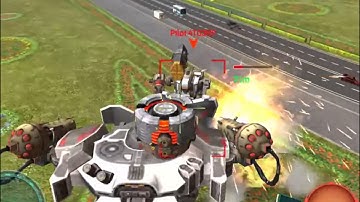 War Robots Test Server - 15 April 2017 - new Dash bot prototypes