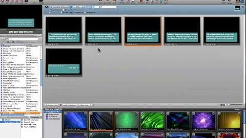 ProPresenter 4 - Bibles