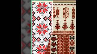 Stylish and beautiful cross stitch borders