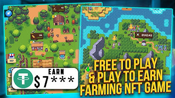 FREE TO PLAY & PLAY TO EARN Farming and Building NFT Game - Earn without Investments - Pixiland