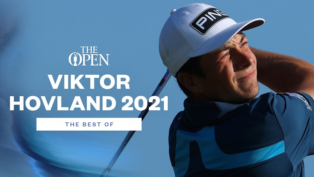 Viktor Hovland Makes The Cut At The Open For The First Time | Best Of 2021