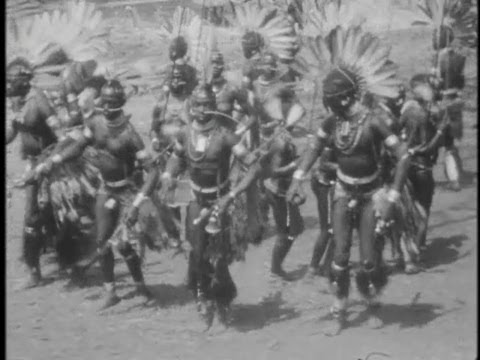 1930's Home Movie of African Tribal Dances - YouTube