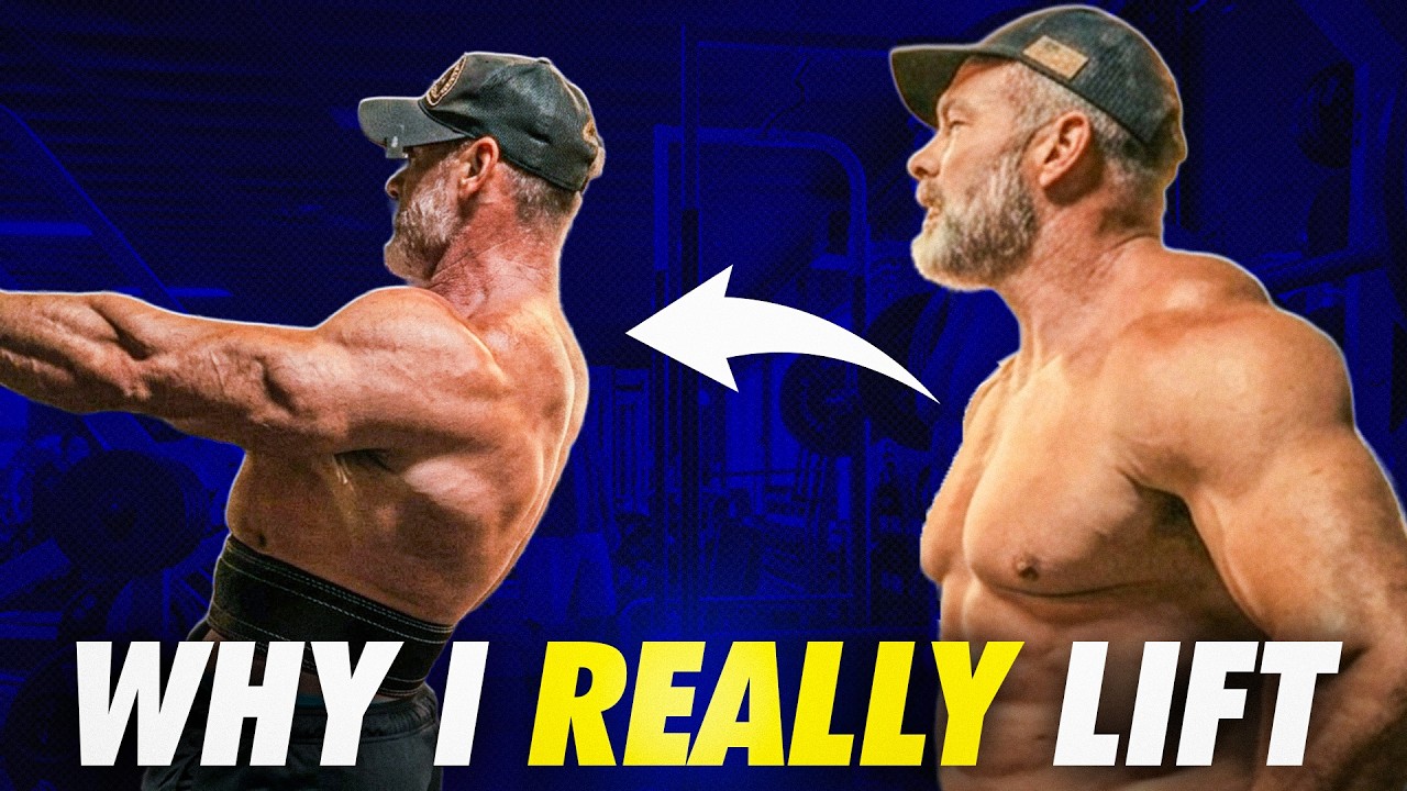 Why I Really Started Lifting Weights (The Story I Never Tell)