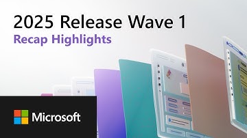 Dynamics 365 and Power Platform 2025 Release Wave 1 Recap